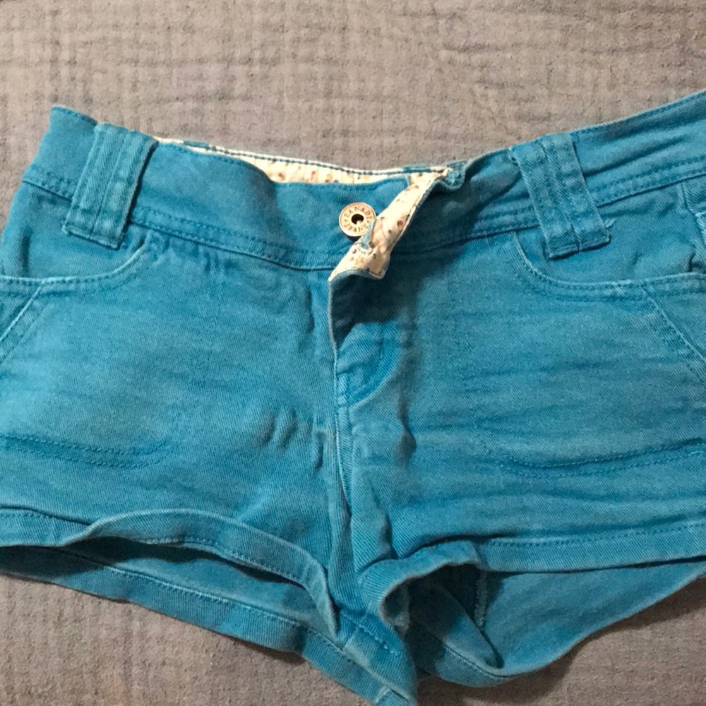 Blue Jean Shorts